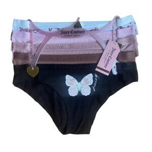 Juicy Couture 5-pack Bikini Panties Underwear